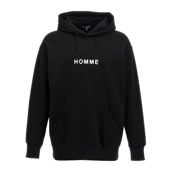 Comme Des Garҫons Homme Men's Logo Print Hoodie